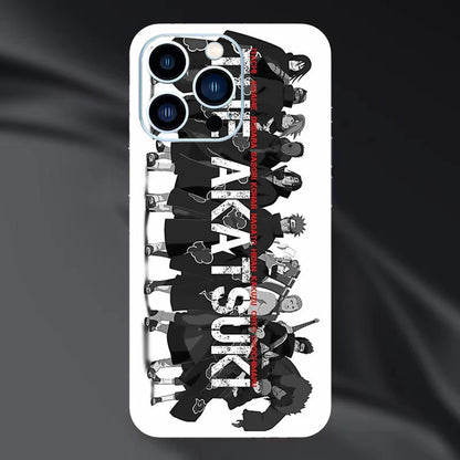 Itachi/Jiraiya/Kakashi iPhone Exquisite phone back film, personalized pattern, HD protection