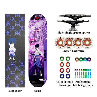 Boruto/Sarada Skateboard Professional skateboard Exquisite pattern skateboard