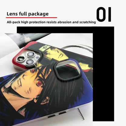 Sasuke/Itachi Apple refined trend silicone anti-collision phone case