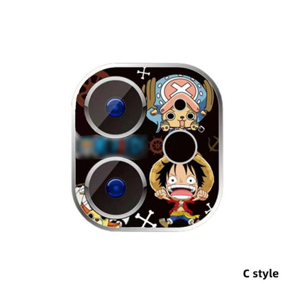 Luffy/Chopper apply to iPhone camera lens protective film