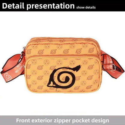 Uzumaki small single shoulder bag bag students Satchel capacity is sufficient