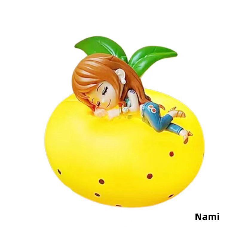 Luffy/Zoro/Nami/Sanji modelling lovely cartoon Small night light