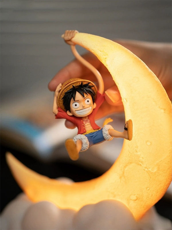 Luffy Lala lamp eye protection night light