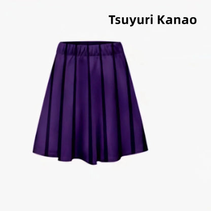 tanjiro/nezuko Comfortable soft skirt with character pattern