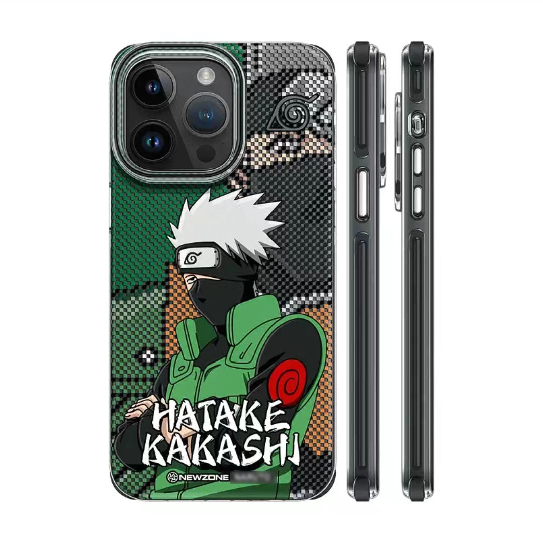 Itachi/Sasuke/Kakashi iPhone silicone crash-resistant phone case