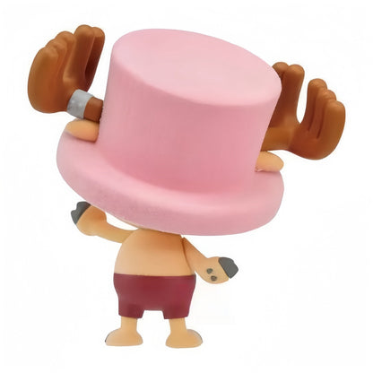 Chopper cute plush character model