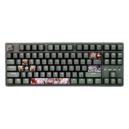 Luffy Personality creative mechanical keyboard cap