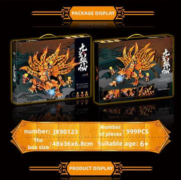 Nine tails Block  toy