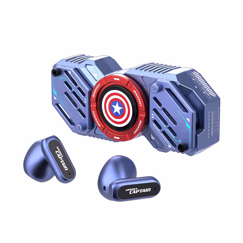 Iron Man/Captain America/Black Panther Bluetooth High sound quality wireless headphones