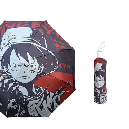 Luffy/Zoro characters related to the trend umbrella, sun umbrella