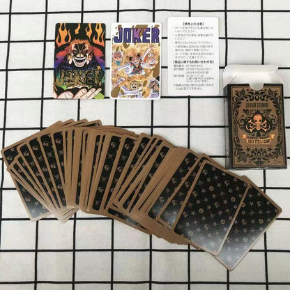 Luffy/Zoro/Chopper arrest warrant Playing cards