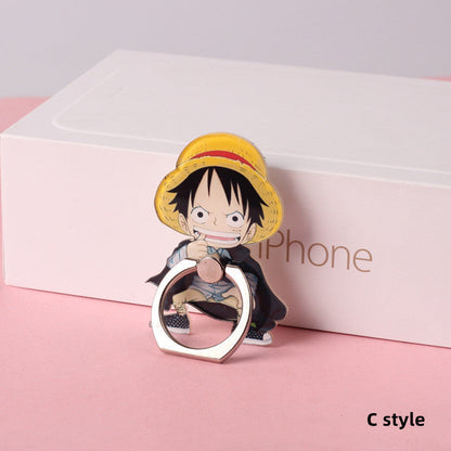 Luffy/Chopper/Sanji character sticker phone holder