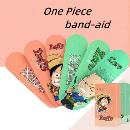 Luffy/Zoro Medical Band-Aid Cartoon Cute Breathable waterproof