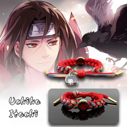 Kakashi/Sakura/Sasuke bracelet shoelace braided hand rope A bracelet suitable for gifts