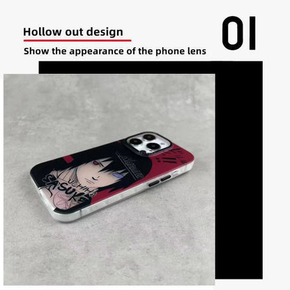 Sasuke/Pain iphone Beautiful Trend silicone anti-collision case