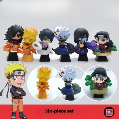 Kakashi/Sasuke creative transparent cute mechanical keyboard cap