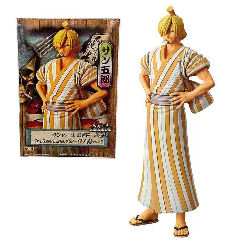 Luffy/Zoro/Sanji Character Model Garage Kit