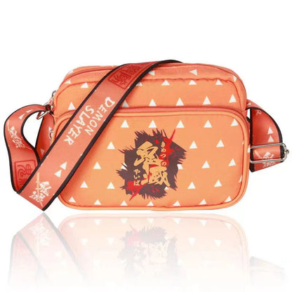 Tanjirou/Nezuko/Zenitsu/Giyuu small single shoulder bag bag students Satchel capacity is sufficient