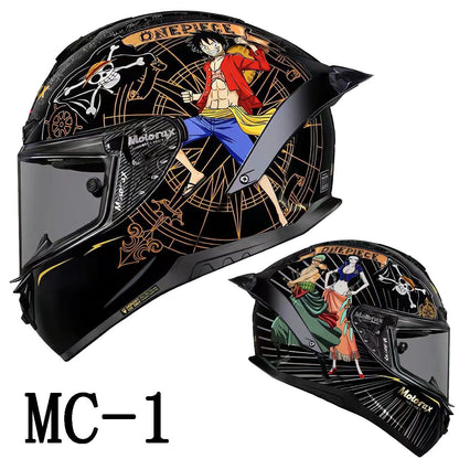 Luffy/Chopper full helmet motorcycle helmet