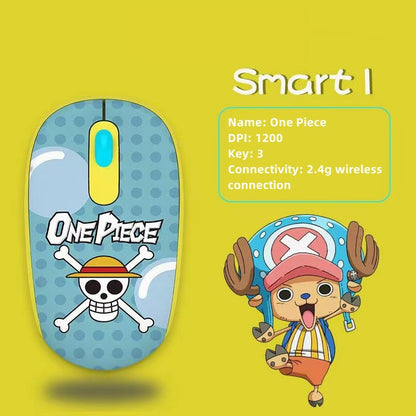 Chopper/Dressrosa/Punk Hazard/The fish men island Wireless Sensitive mouse