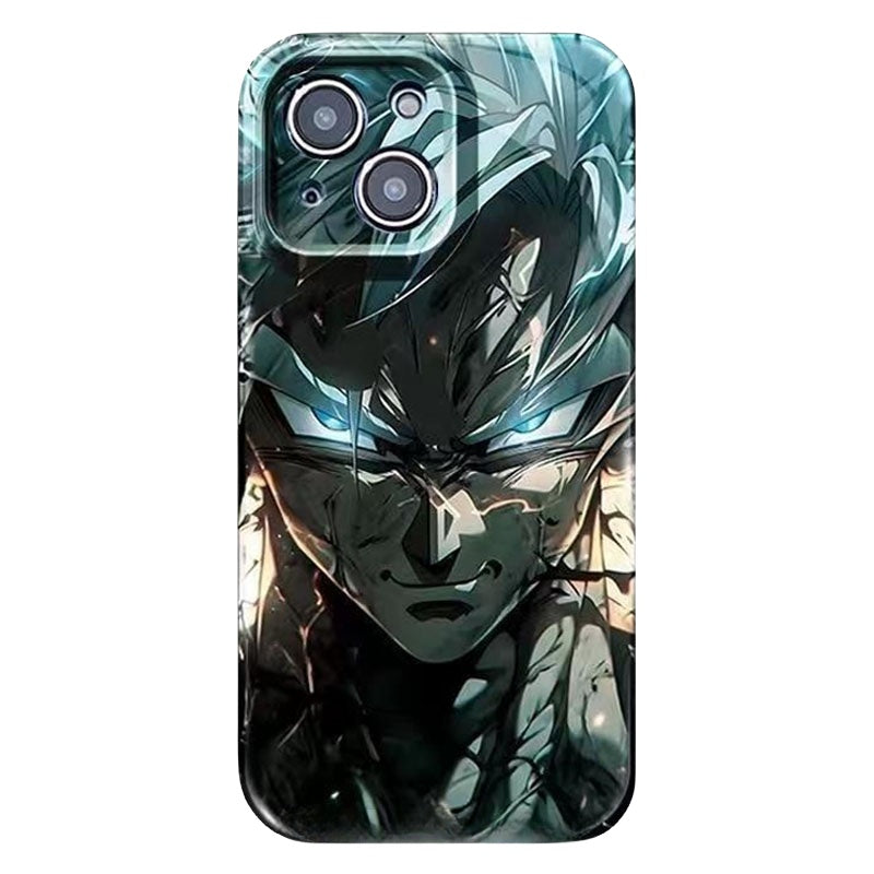 Son Goku Stylish and cool fall-resistant and friction-resistant phone case