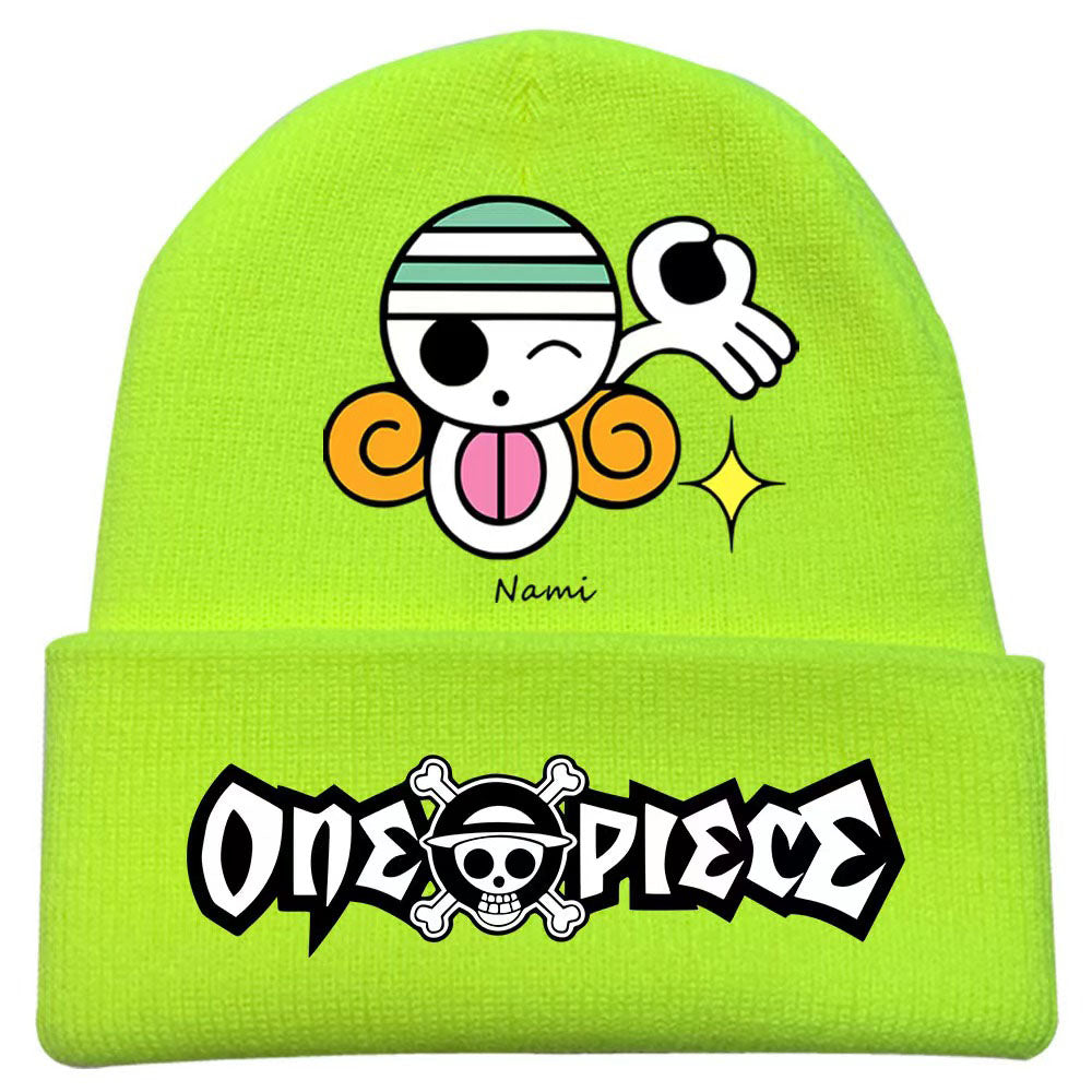 Luffy/Zoro Fashion Cozy Warm Knit Hat