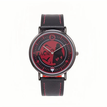 Sasuke/Kakashi/Itachi Men and women's all-purpose quartz watch, 30M waterproof