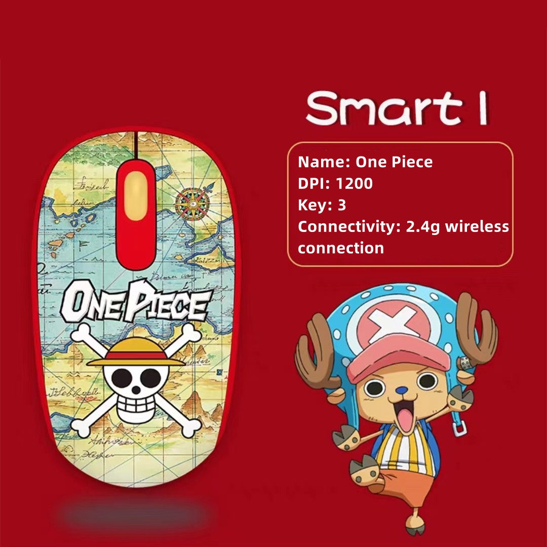 Chopper/Dressrosa/Punk Hazard/The fish men island Wireless Sensitive mouse