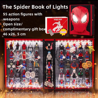 Spider-Man Figure Building Block Assembly Toy