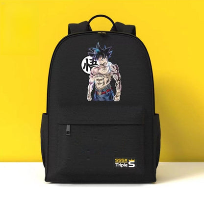 Goku/Vegeta Backpack Sturdy Oversized Capacity Backpack