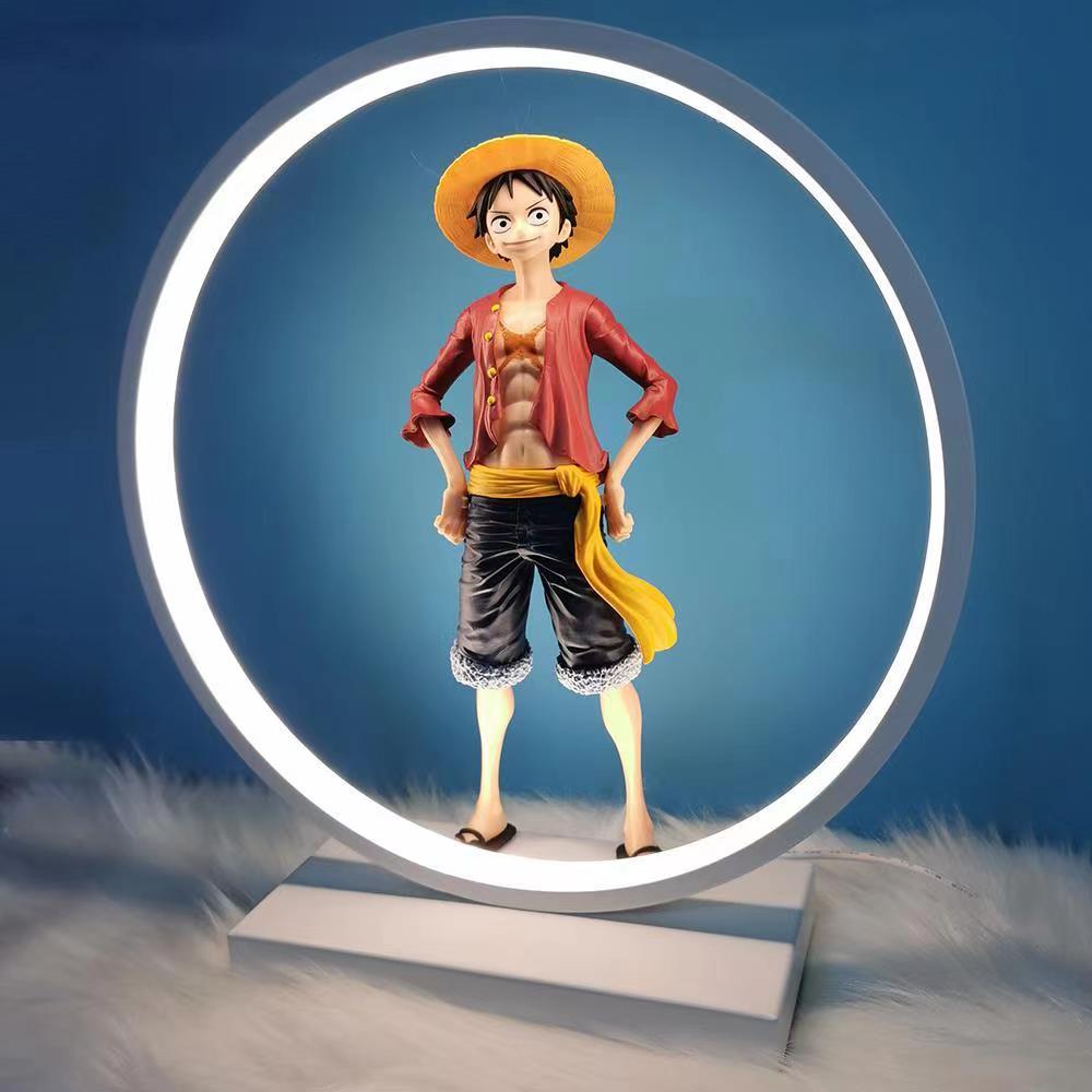 Luffy tabletop figure model action figure made by hand