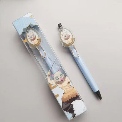 Tanjirou/ Nezuko High quality ballpoint pen, writing smooth ink, simple fashion, durable and portable