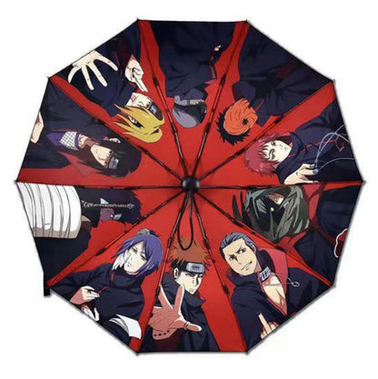 Sasuke/Itachi High appearance level small fresh sun umbrell