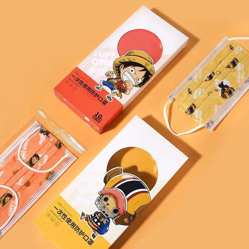 Luffy/Chopper Disposable Protective Trendy Medical Mask