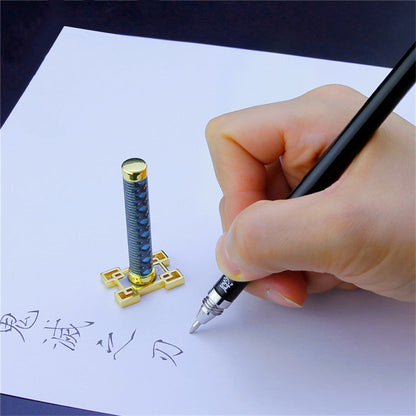 Kamado Tanjirou toy model Toy stationery rust-proof titanium alloy pen decoration