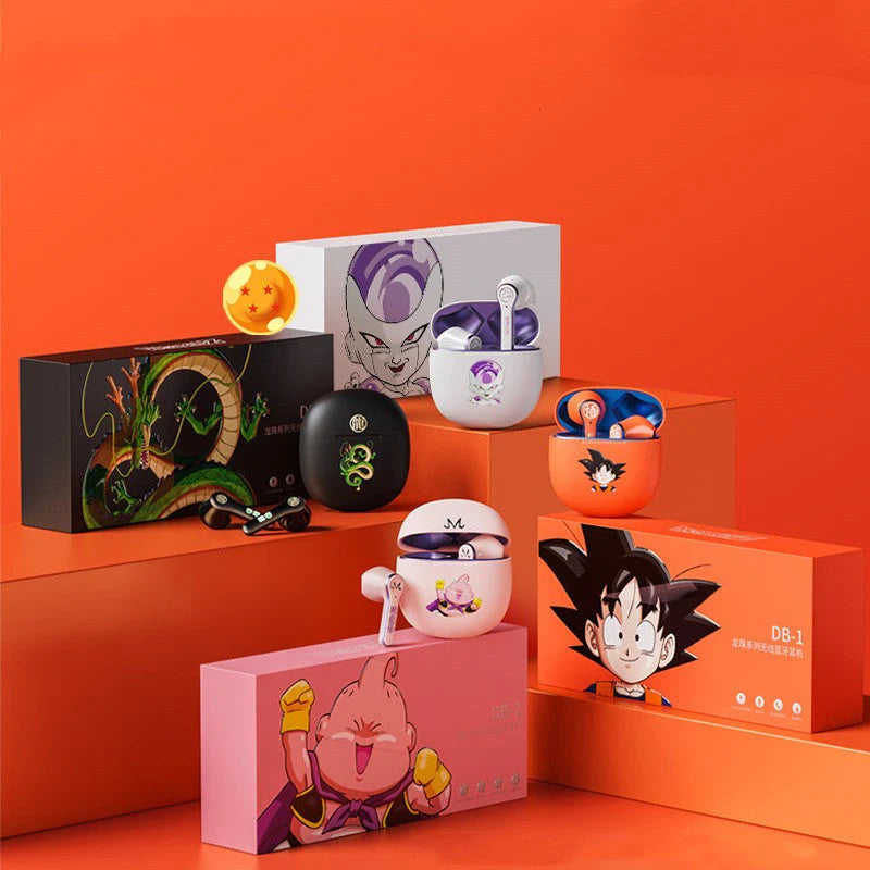 Son Goku/Frieza/Shenron/Majin Buu Wireless Bluetooth active noise reduction HD sound quality headset