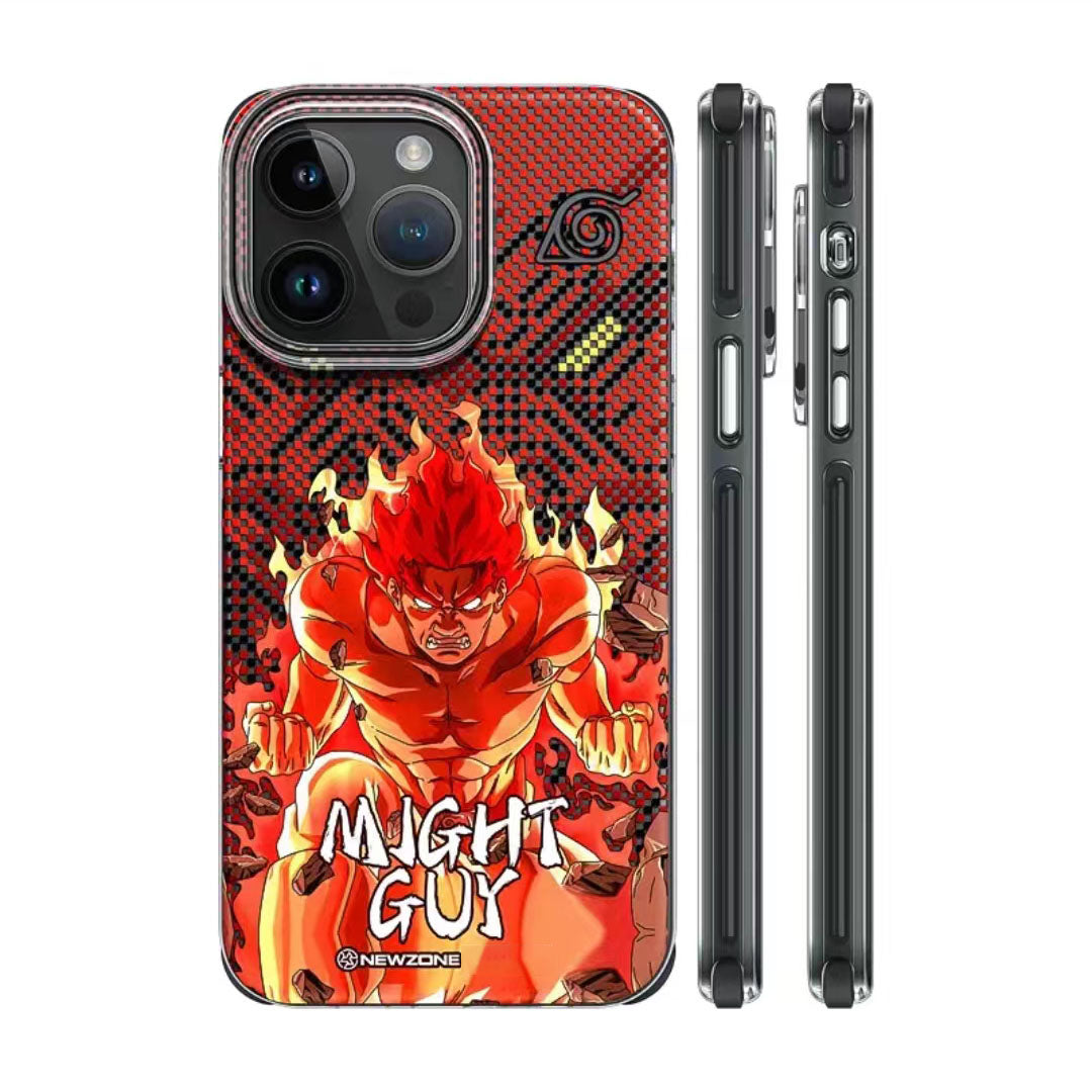 Itachi/Sasuke/Kakashi iPhone silicone crash-resistant phone case