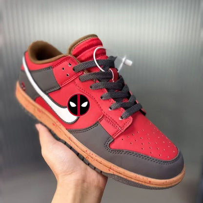 Deadpool comfortable casual sports shoes