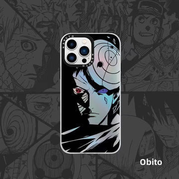 Pain/Kakashi/Obito Apple exquisite Trend Silicone Anti-collision phone case