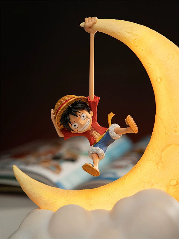 Luffy Lala lamp eye protection night light