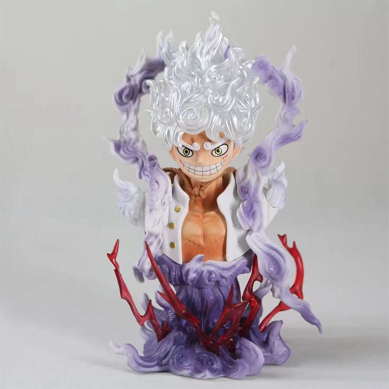 Luffy half body model tabletop decoration home decoration interior