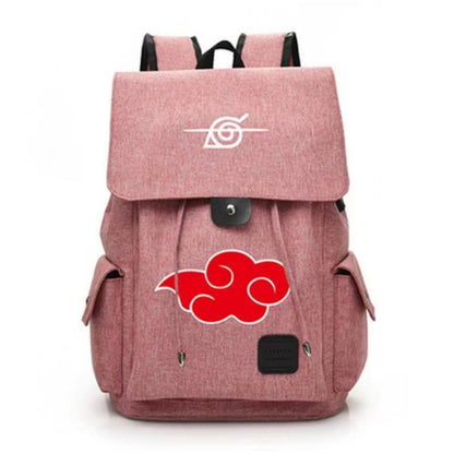 Akatsuki Fashion backpack, high quality fabric, reasonable zoning, easy travel good companion