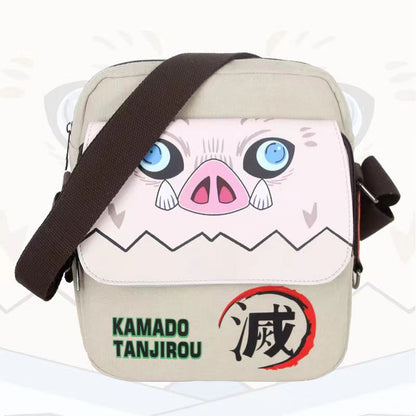 Kamado Tanjirou Fashion cartoon character satchel, durable