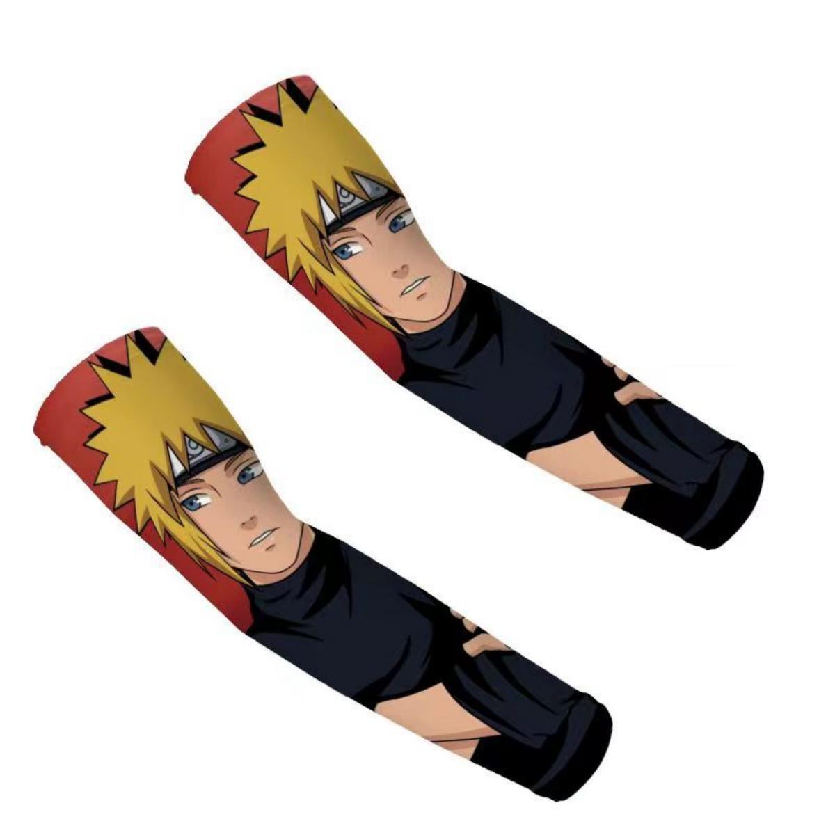 Kakashi/Itachi/Pain sleeve summer outdoor cycling sports sunscreen ice sleeve arm guard