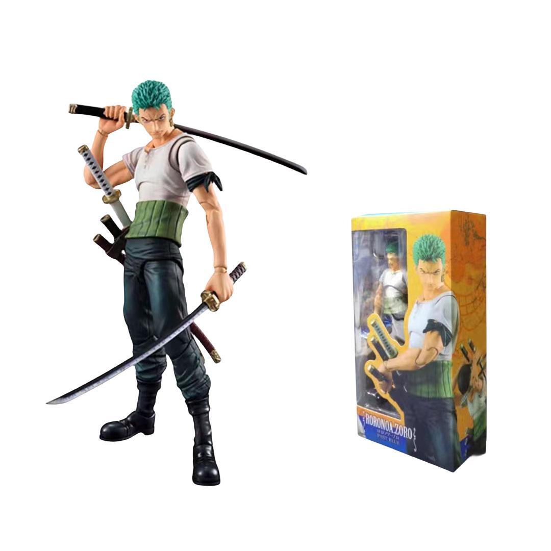 Luffy/Zoro/Ace Movable Character Model