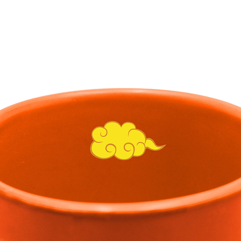 Goku's training suit Logo printed ceramic cup