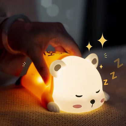 Law/Bepo Cute Q Bouncy Touch Nightlight