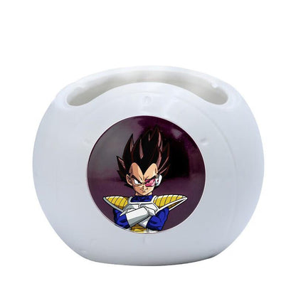 Vegeta Character Print Color Changing 500ML Ceramic Mug