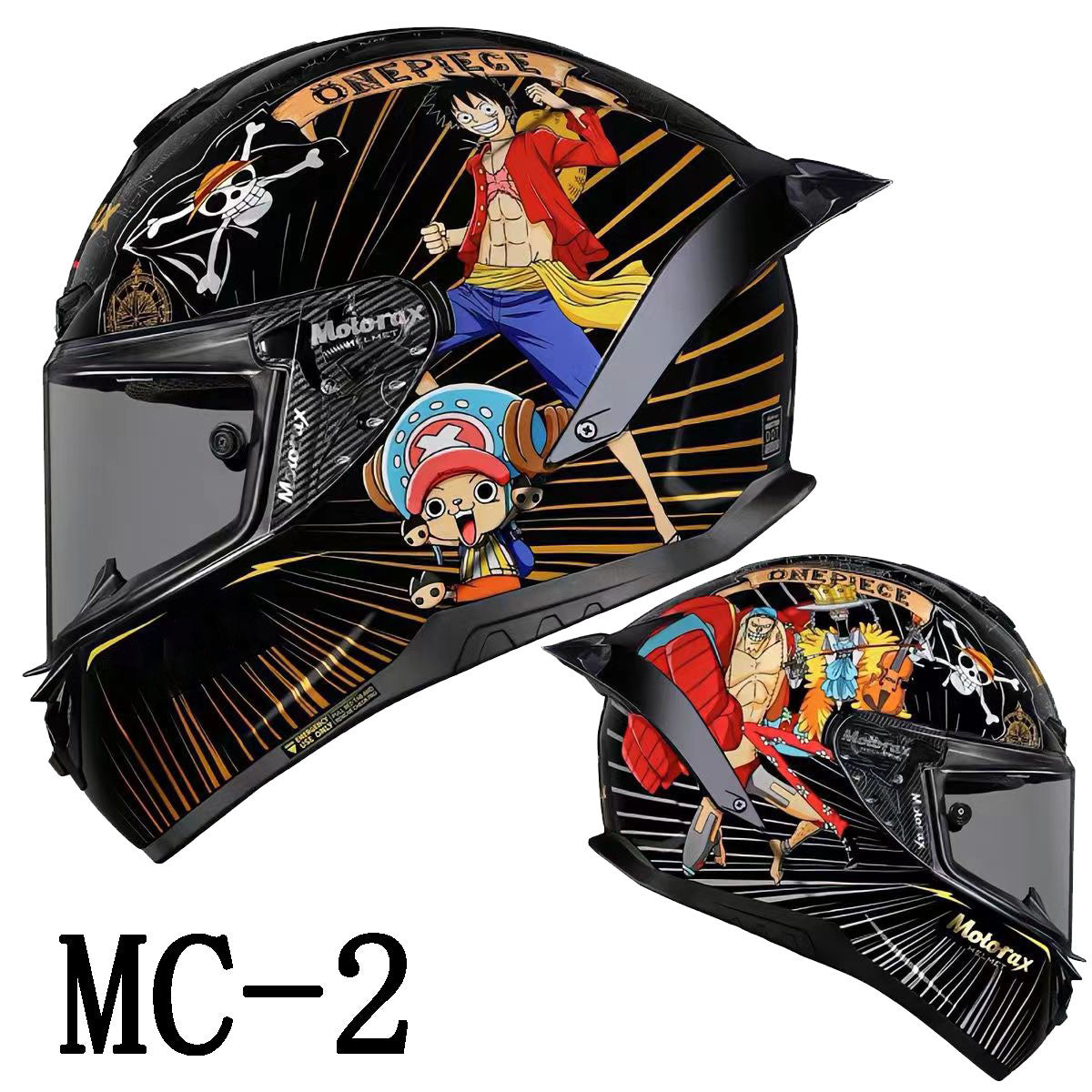 Luffy/Chopper full helmet motorcycle helmet