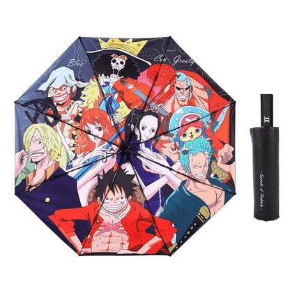 Luffy/Zoro/Ace characters related to the trend umbrella, sun umbrella